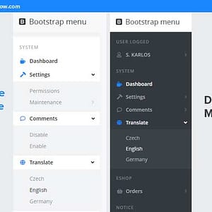 Simple-and-Modern-Multi-Level-Sidebar-Menu-on-Bootstrap-4