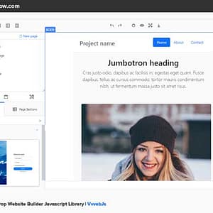 drag-and-drop-website-builder